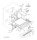 Diagram for 2 - Cabinet & Shelves