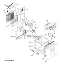 Diagram for 3 - Freezer Controls & Components