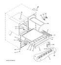 Diagram for 2 - Cabinet & Shelves