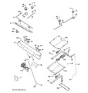 Diagram for 1 - Gas & Burner Parts