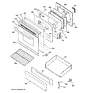 Diagram for 4 - Door & Drawer Parts