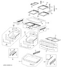 Diagram for 7 - Fresh Food Shelves