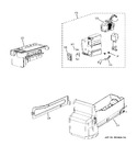 Diagram for 5 - Ice Maker & Dispenser