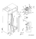 Diagram for 5 - Freezer Section