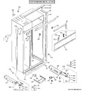 Diagram for 11 - Case Parts - Standard