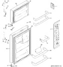 Diagram for 1 - Doors