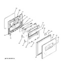 Diagram for 4 - Door