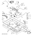 Diagram for 2 - Gas & Burner Parts