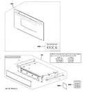 Diagram for 1 - Door Parts