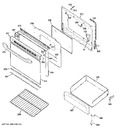 Diagram for 3 - Door & Drawer Parts