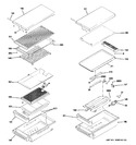 Diagram for 3 - Grill & Griddle Assembly