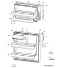 Diagram for 1 - Doors