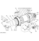 Diagram for 4 - Tub & Motor