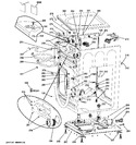 Diagram for 2 - Cabinet & Top Panel