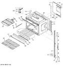 Diagram for 2 - Upper Oven