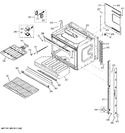 Diagram for 2 - Upper Oven