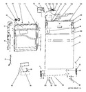 Diagram for 1 - Escutcheon & Door Assembly