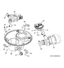 Diagram for 6 - Sump & Motor Mechanism