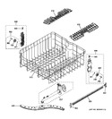 Diagram for 3 - Upper Rack Assembly