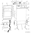 Diagram for 1 - Escutcheon & Door Assembly