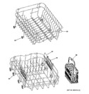 Diagram for 3 - Upper & Lower Rack Assemblies