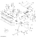 Diagram for 1 - Gas & Burner Parts