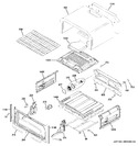 Diagram for 4 - Upper Oven