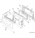 Diagram for 7 - Lower Door