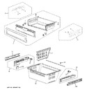 Diagram for 4 - Freezer Shelves