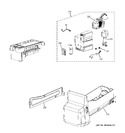 Diagram for 5 - Ice Maker & Dispenser