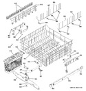 Diagram for 3 - Upper Rack Assembly