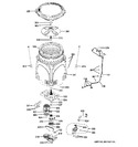 Diagram for 3 - Tub & Motor