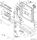 Diagram for 1 - Escutcheon & Door Assembly