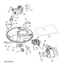 Diagram for 7 - Sump & Motor Mechanism