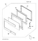 Diagram for 1 - Door Parts