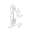 Diagram for 4 - Latch Board Parts