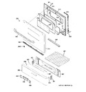 Diagram for 4 - Door & Drawer Parts