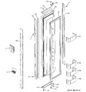 Diagram for 1 - Freezer Door