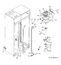 Diagram for 4 - Freezer Section