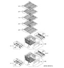 Diagram for 5 - Freezer Shelves