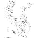 Diagram for 1 - Gas & Burner Parts