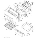 Diagram for 4 - Door & Drawer Parts