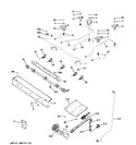 Diagram for 1 - Gas & Burner Parts