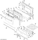 Diagram for 4 - Door & Drawer Parts