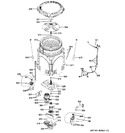 Diagram for 3 - Tub & Motor