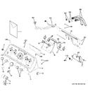 Diagram for 1 - Controls & Backsplash