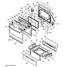 Diagram for 4 - Door & Drawer Parts