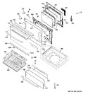 Diagram for 4 - Door & Drawer Parts