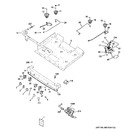 Diagram for 1 - Gas & Burner Parts