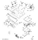 Diagram for 1 - Gas & Burner Parts